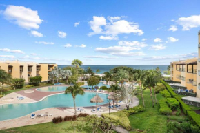 Beachfront - Paradise View 2BR condo - A346